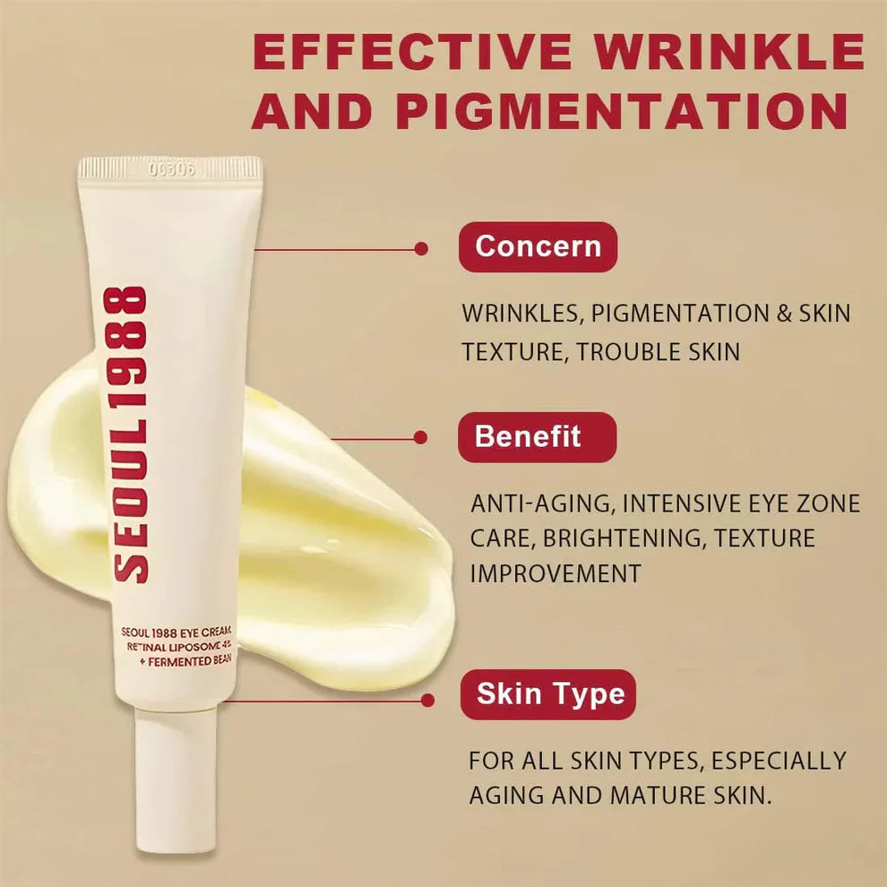 Seoul 1988 Tone-Up Cream | Korean Brightening & Hydrating Skin Cream | Instant Glow & Even Skin Tone | Lightweight Daily Moisturizer