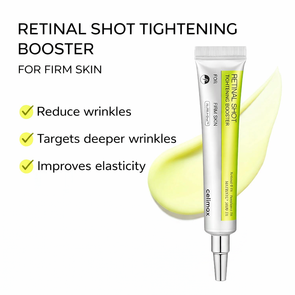 Celimax Retinal Shot Tightening Booster | Retinal Anti-Aging Serum for Firm Skin | Wrinkle Reduction & Elasticity Booster