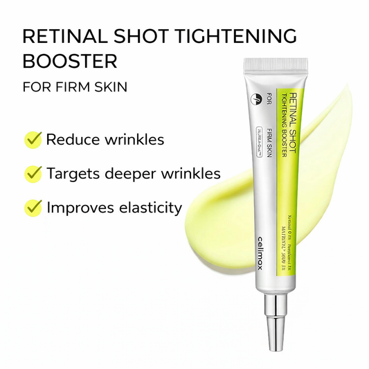 Celimax Retinal Shot Tightening Booster | Retinal Anti-Aging Serum for Firm Skin | Wrinkle Reduction & Elasticity Booster