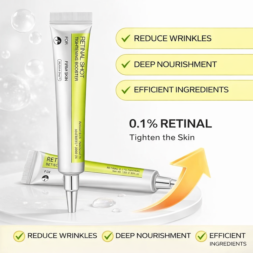 Celimax Retinal Shot Tightening Booster | Retinal Anti-Aging Serum for Firm Skin | Wrinkle Reduction & Elasticity Booster